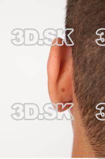 Ear texture of Sergej 0001